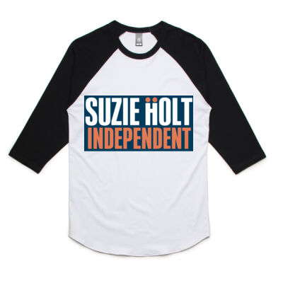 3/4 Unisex Raglan T-shirt Thumbnail