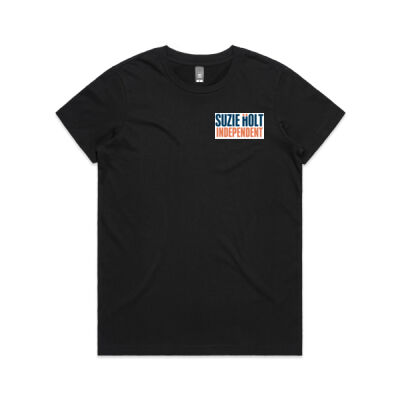 Womens T-Shirt Pocket Logo Thumbnail